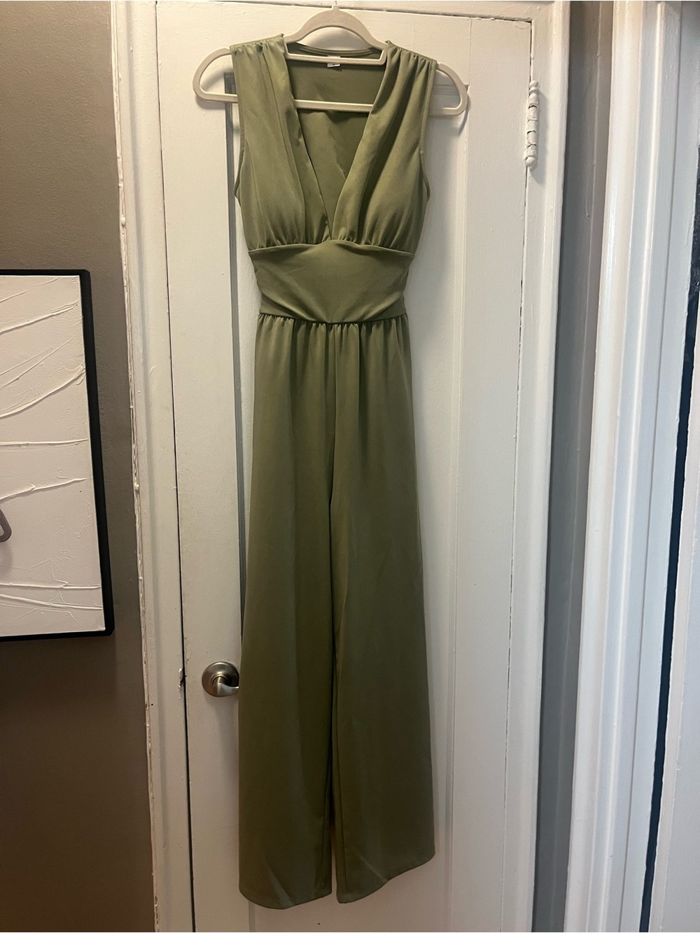 Halara Wide Leg Jumpsuit - Picture 3 of 8